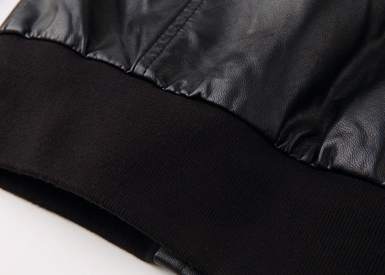 New-25SS Black Cowhide Jacket