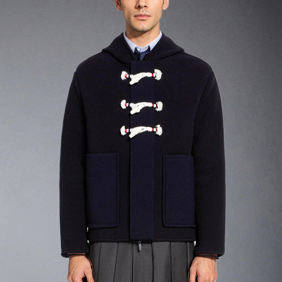 MR.TOM Wool Coat Jacket