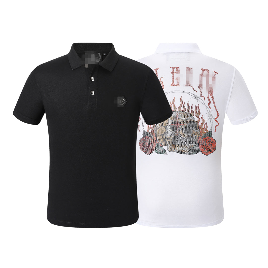 New-2025ss Hot drill POLO shirt
