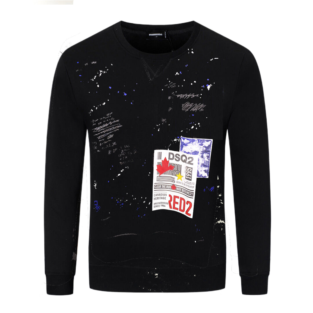 New-D2 24SS Casual Sweatshirt