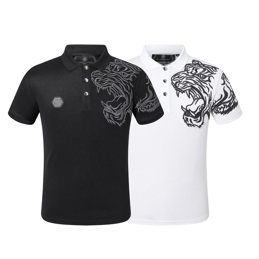 New-Hot drill POLO shirt