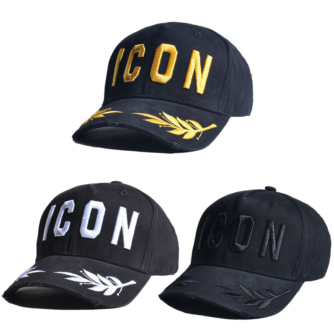 New-D2 2025ss Embroidery Hat