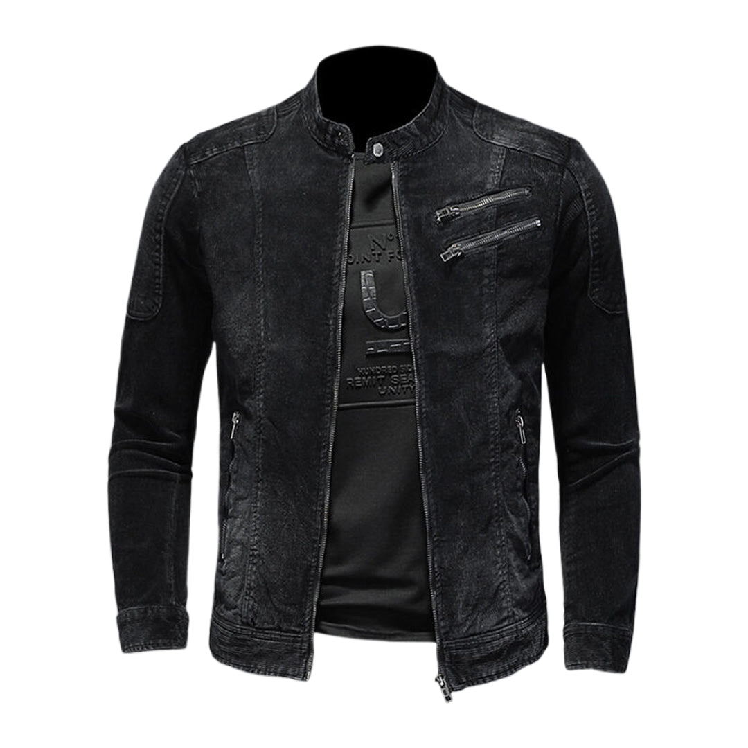 New-DSQ2 2025ss Black Denim Jacket