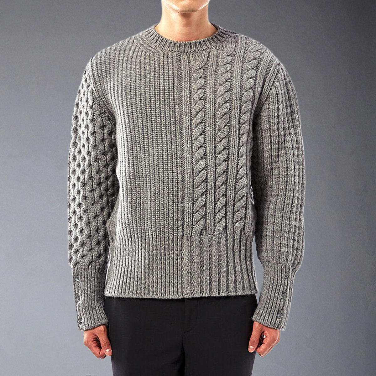 MR.TOM Crew Neck Sweater