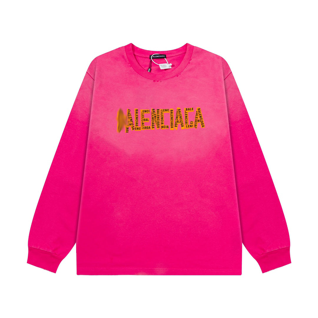 2025SS Couples Print Sweatshirt