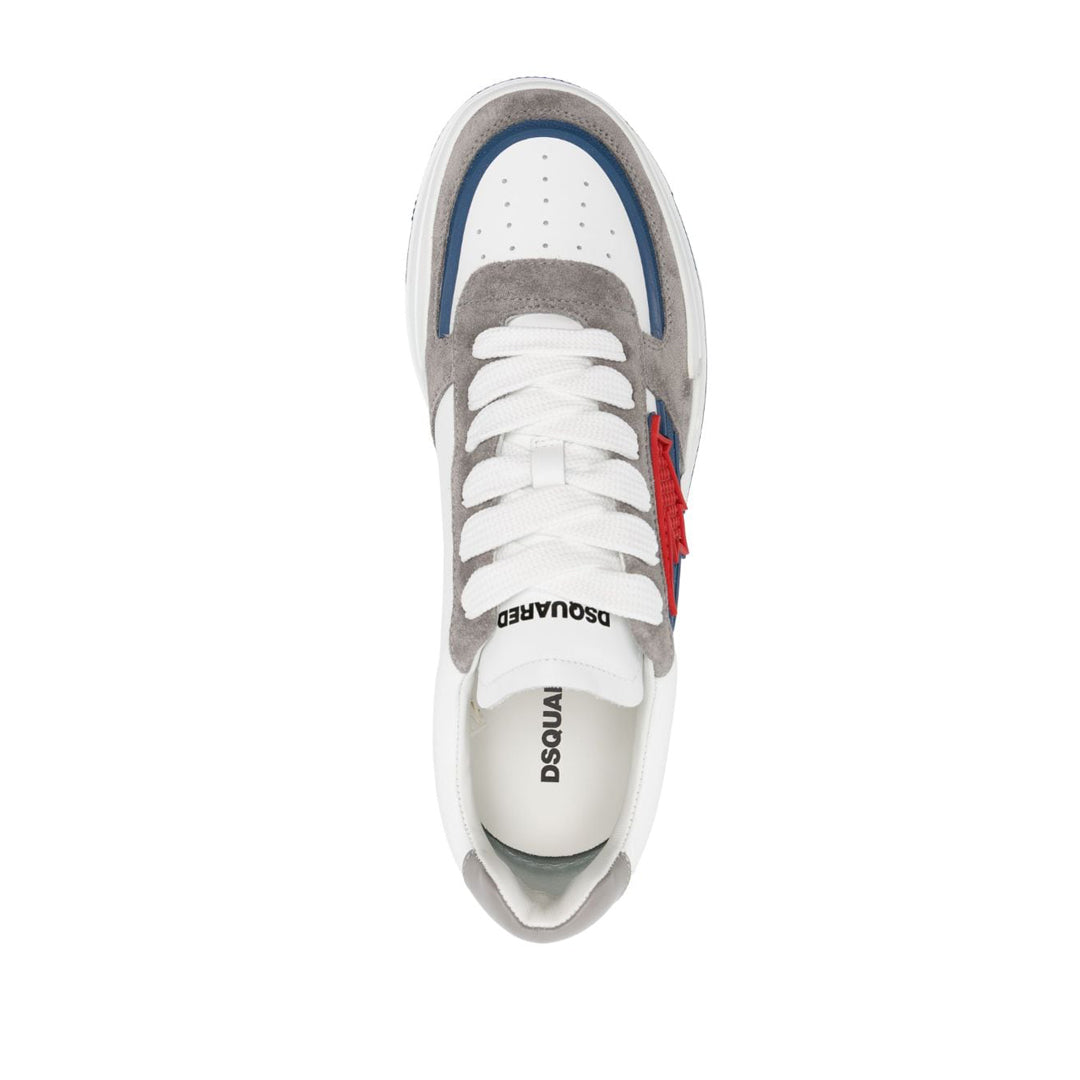 D2 2025 Leather sneakers