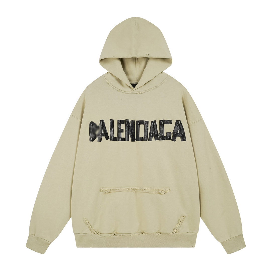 2025SS Print LOGO Hoodie