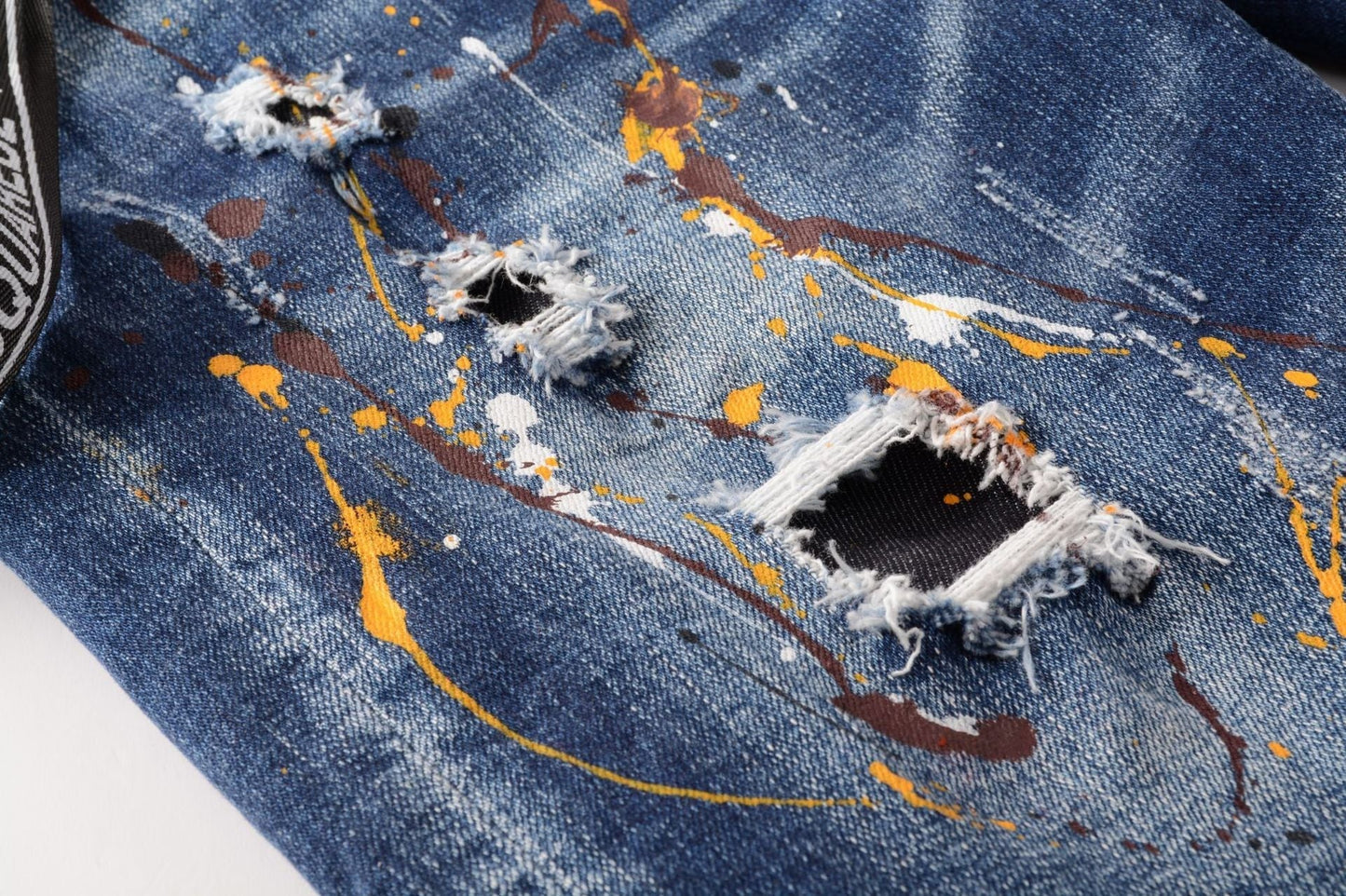 New-DSQ2 Five points Jeans