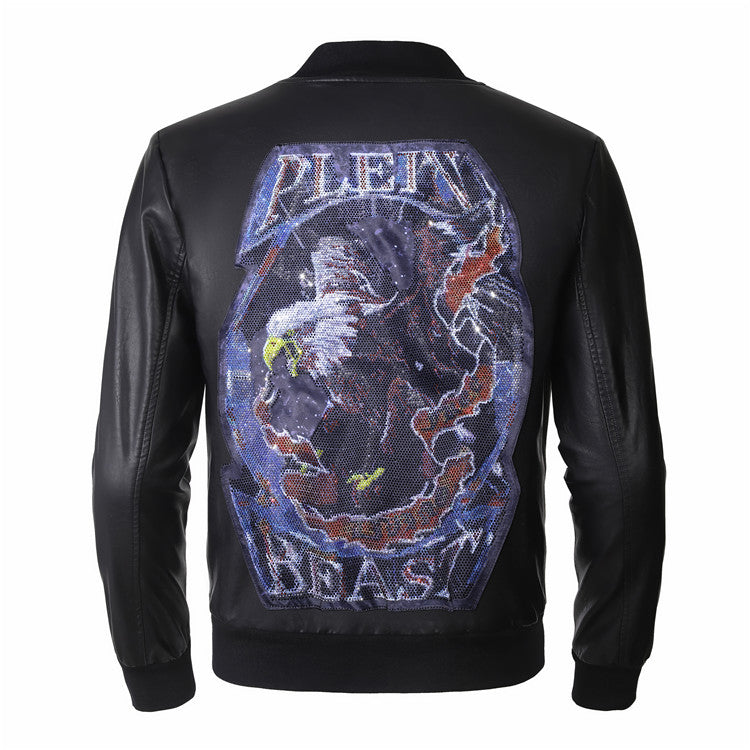 New-2025ss Cowhide Jacket