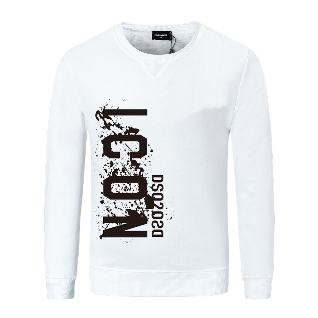 D2 LOGO Print Sweatshirt