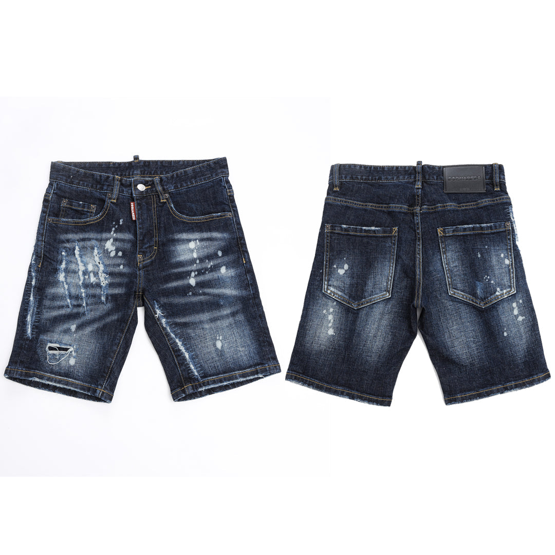 New-DSQ2 2025ss Ripped Jeans