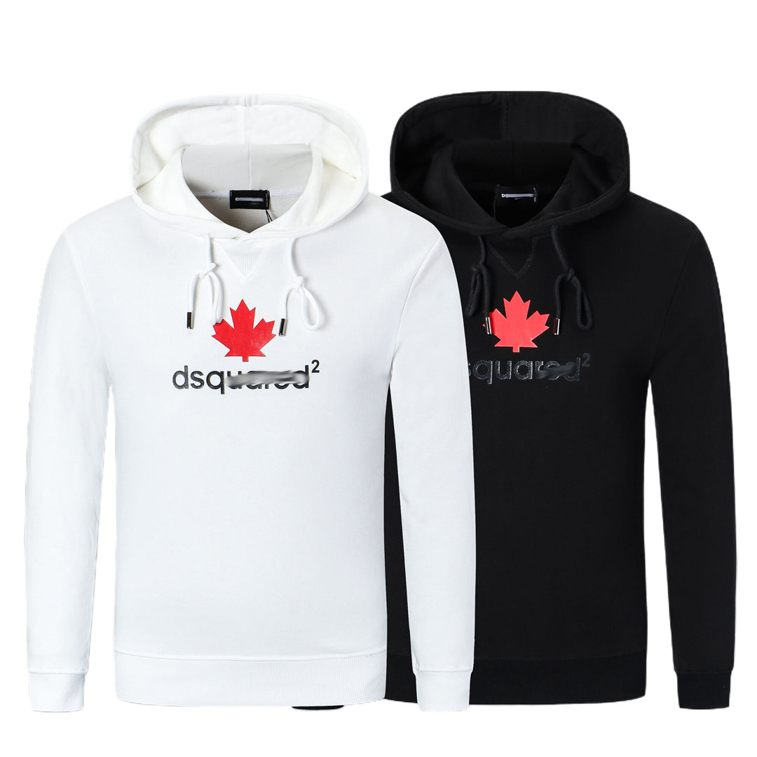 New-D2 2024SS Print Hoodies