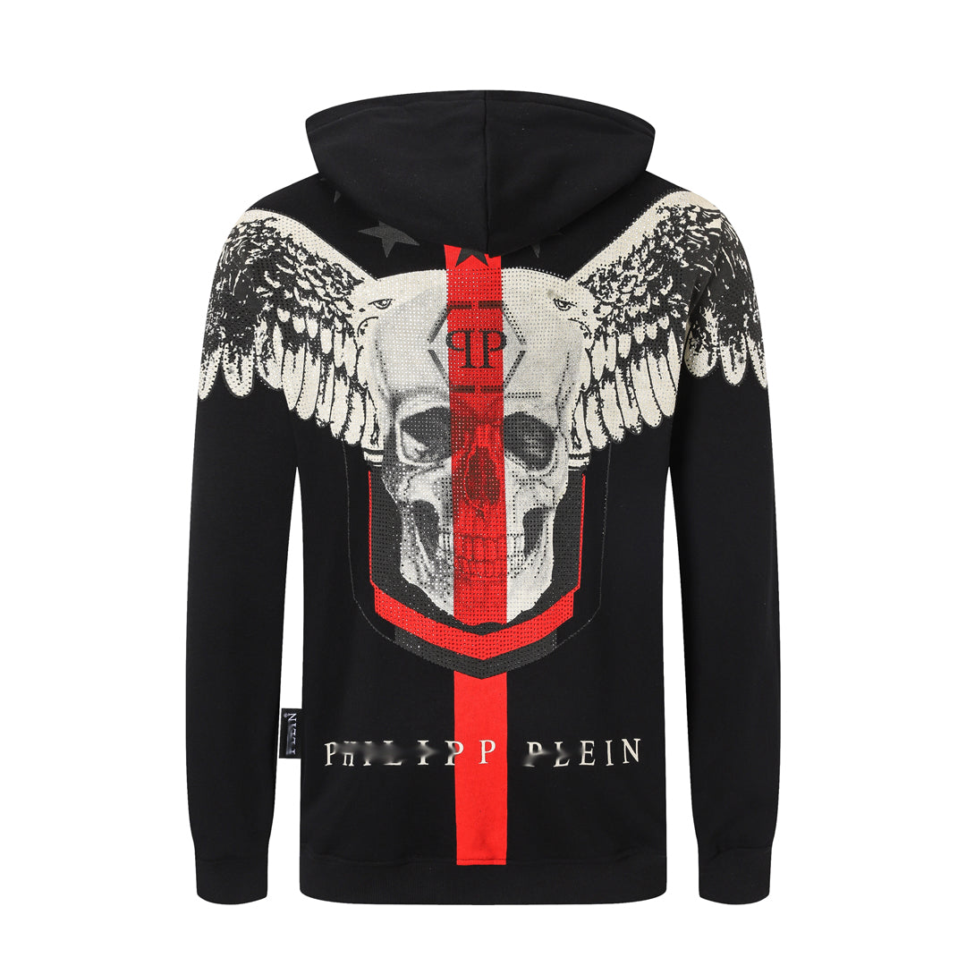 New-2025 Unisex Black Hoodie