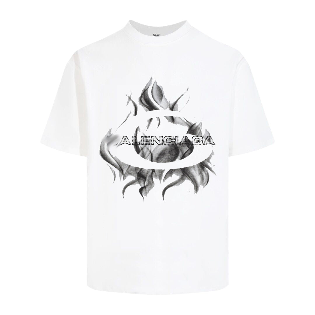 2025ss Vintage LOGO T-shirt