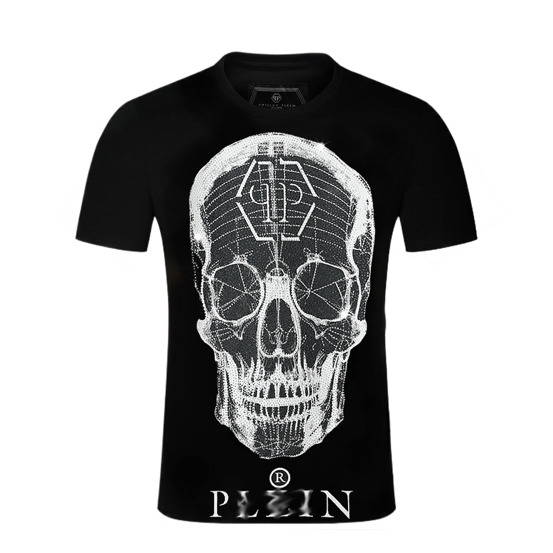 New-25ss Hot stamping T-shirt
