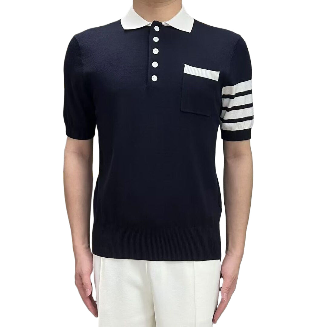 MR.TOM 2025ss Men Wool T-shirt