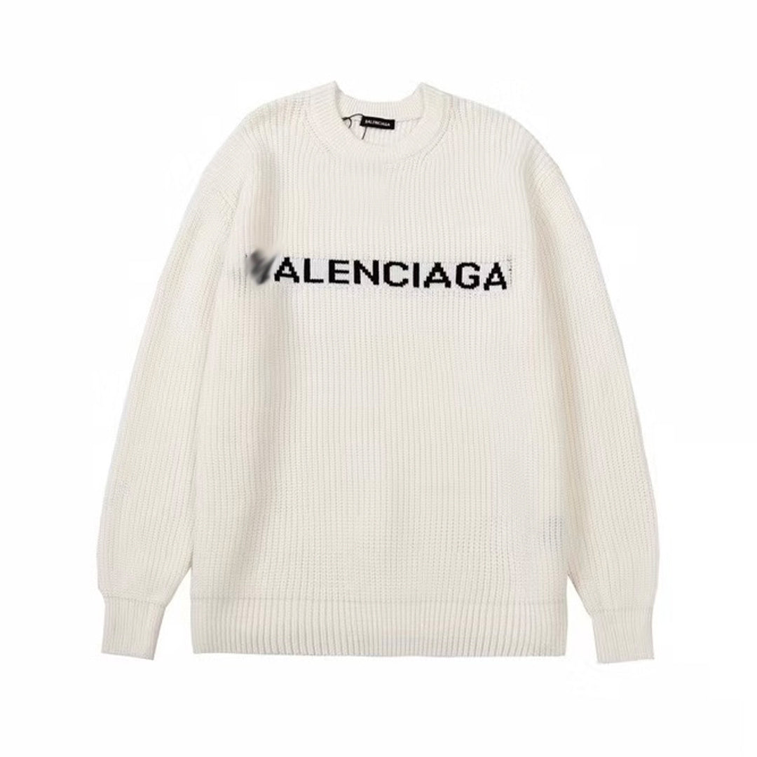2025ss LOGO White Knitwear