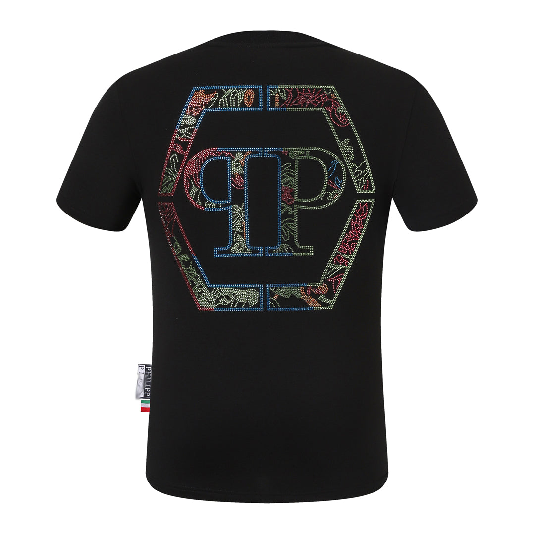 New-25ss Hot stamping T-shirt