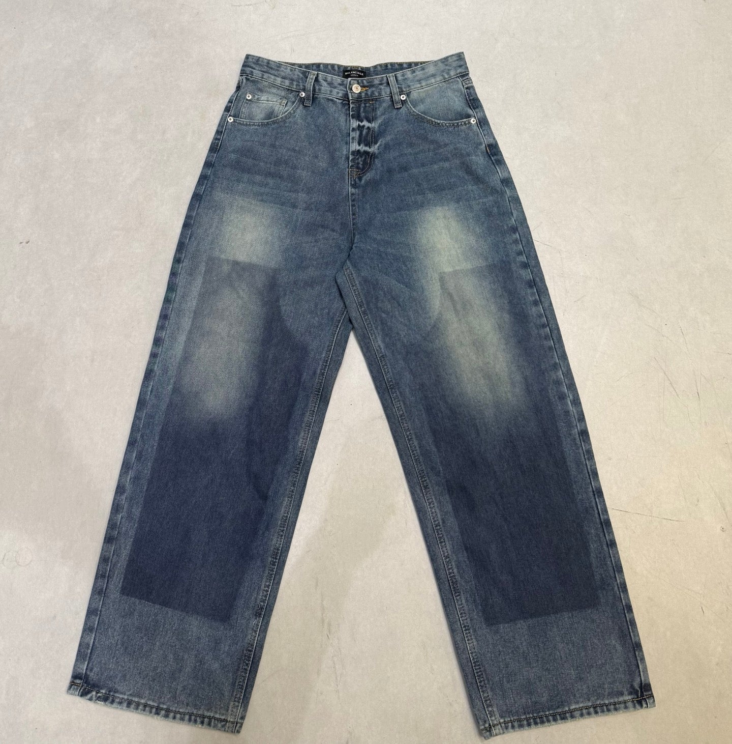 2025ssNew Loose Fit Jeans