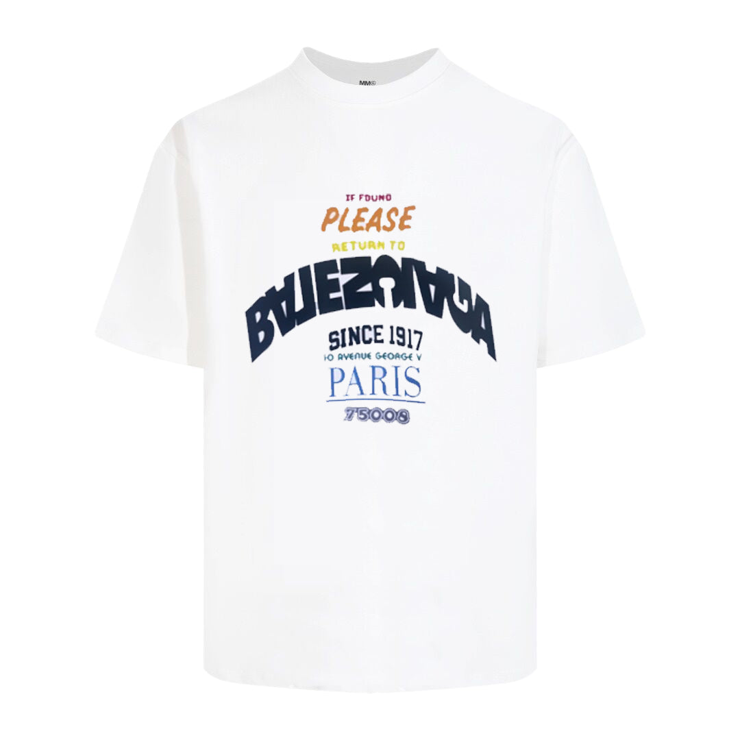 2025SS Man Vintage T-shirt