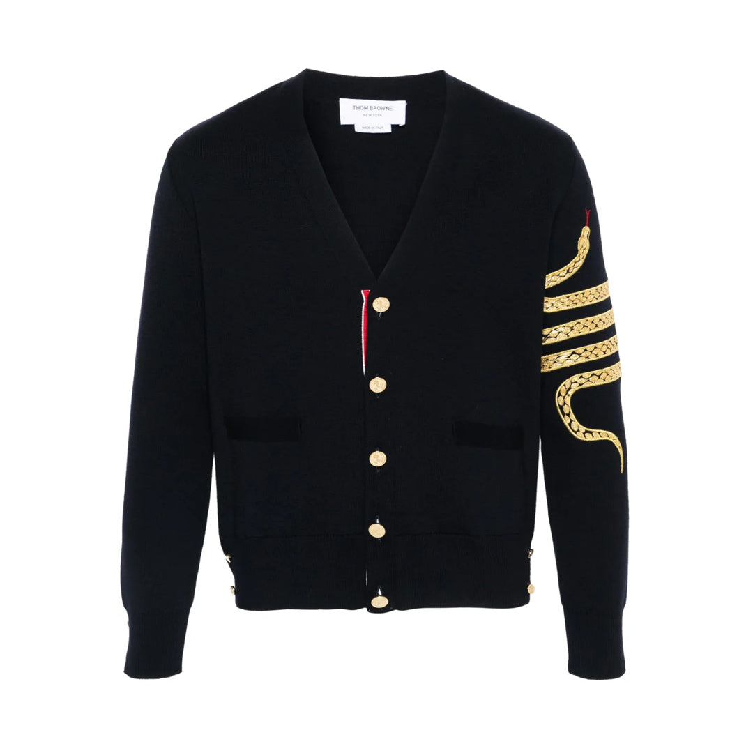 MR.TOM 2025ss Knitted cardigan