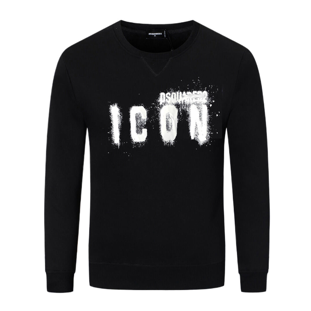 New-D2 ICON Print Sweatshirt