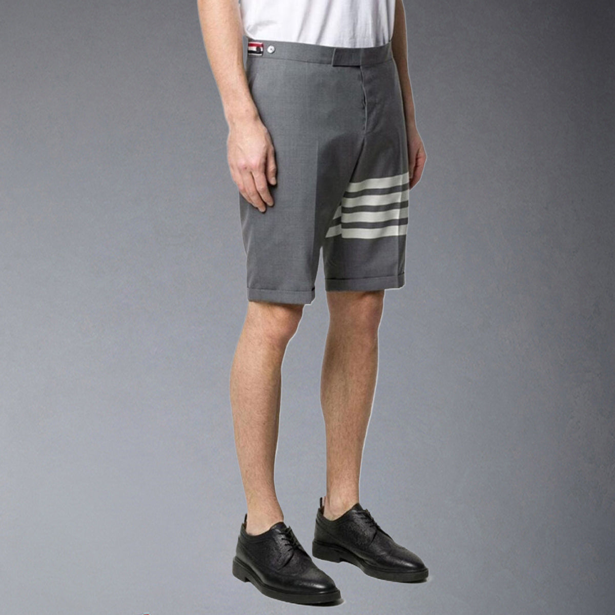 MR.TOM 2025SS Men's Suit Shorts