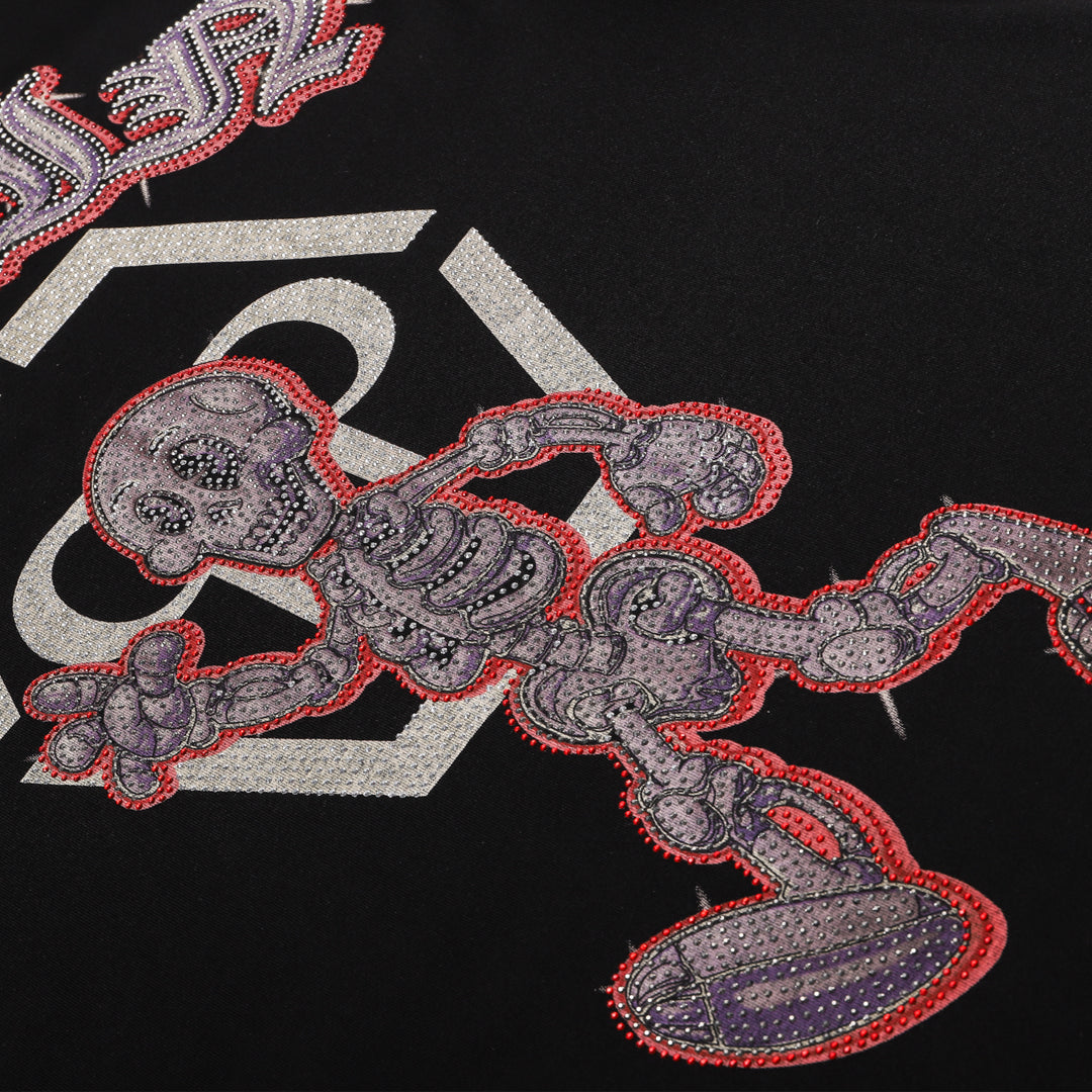 New-2025ss Skull T-shirt