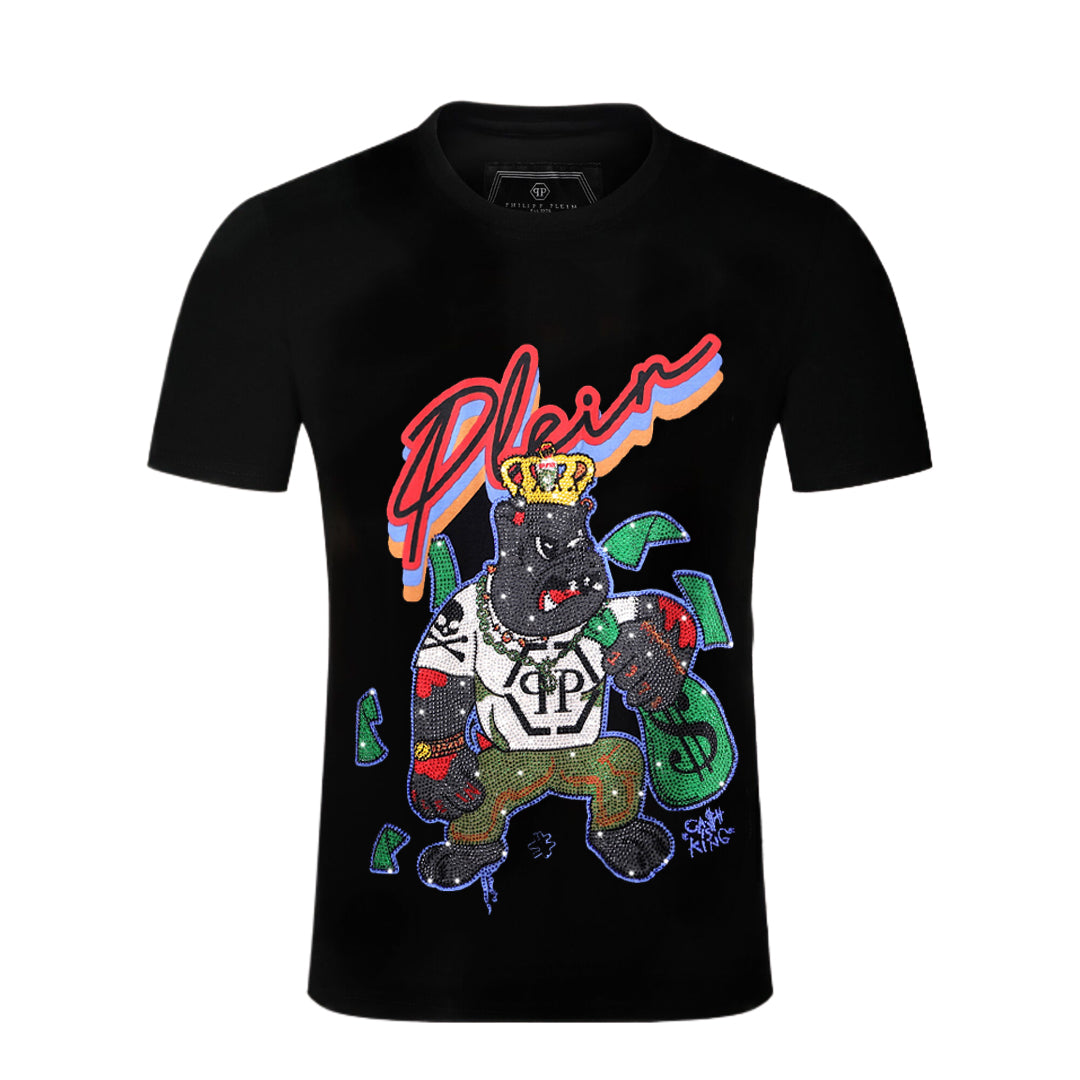 New- 2025 Hot stamping T-shirt