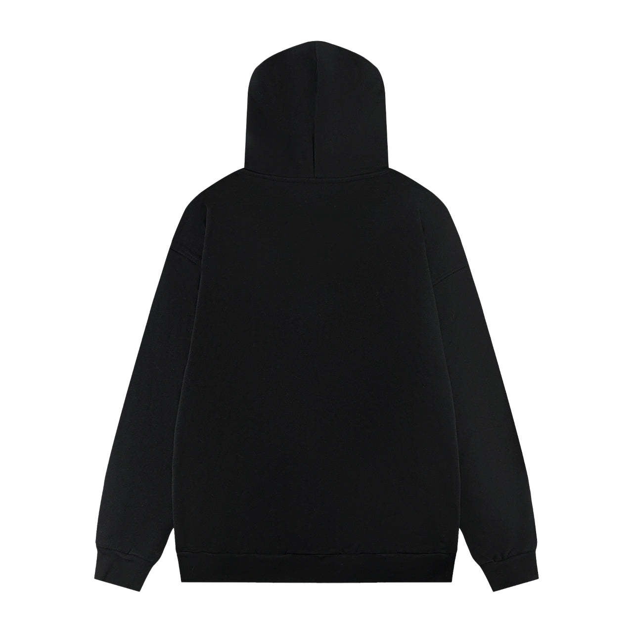 2025 Loose Fit Print Hoodie
