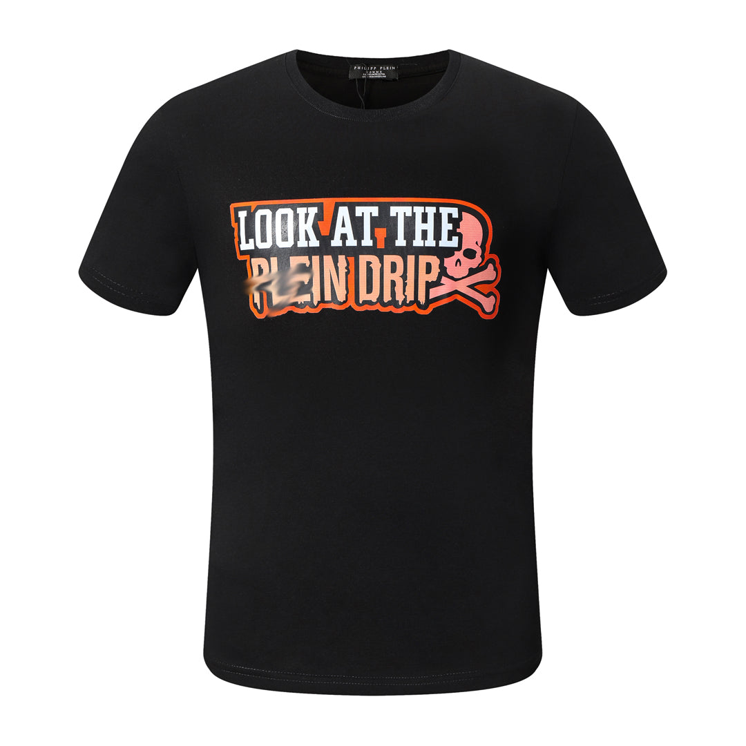New-25ss Hot stamping T-shirt