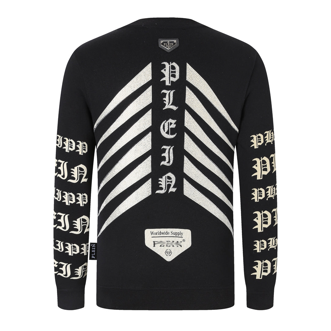 New-2025SS Unisex Black Hoodie