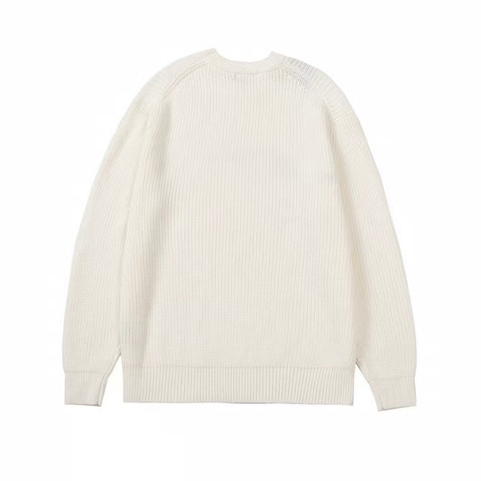 2025ss LOGO White Knitwear