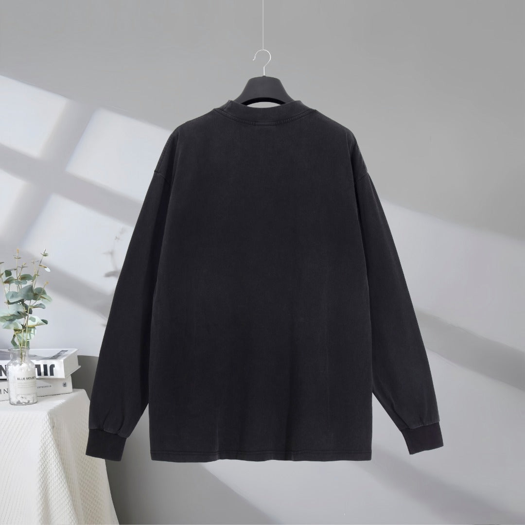 2025SS Black Hoodie