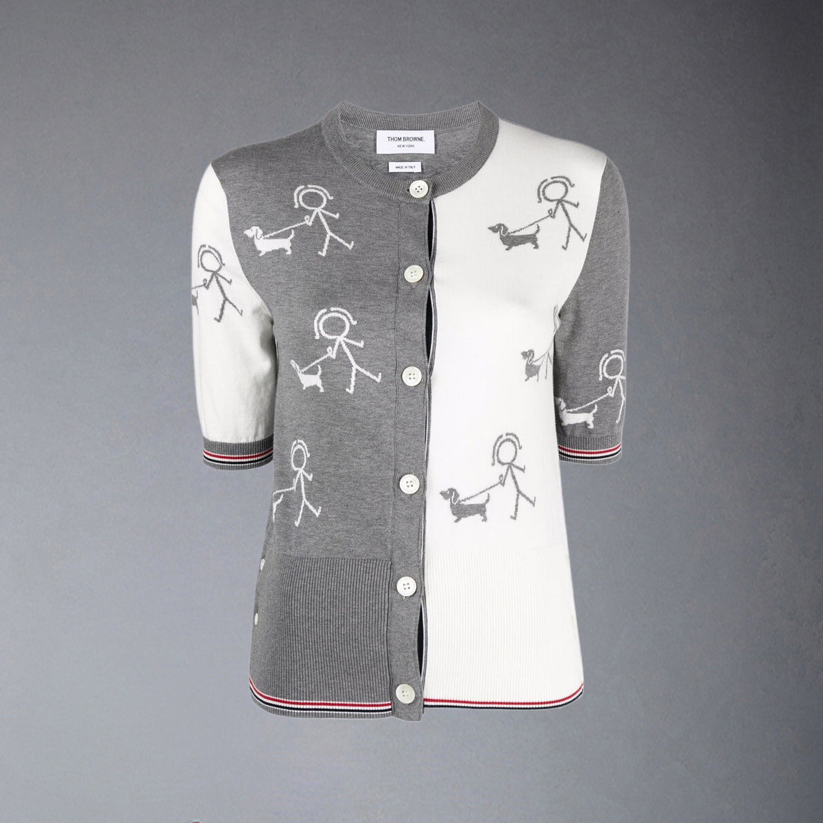 MR.TOM Women puppy POLO shirt