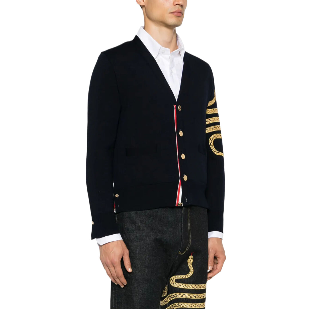 MR.TOM 2025ss Knitted cardigan