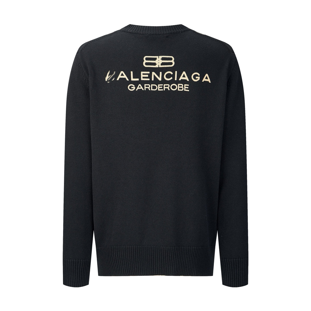 2025ss Man Wool Sweater