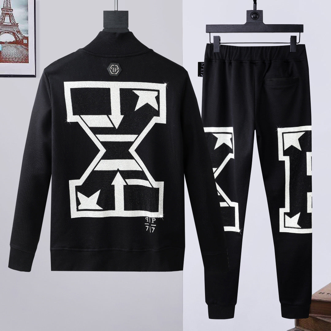 New-2025SS Man New Hoodie Set