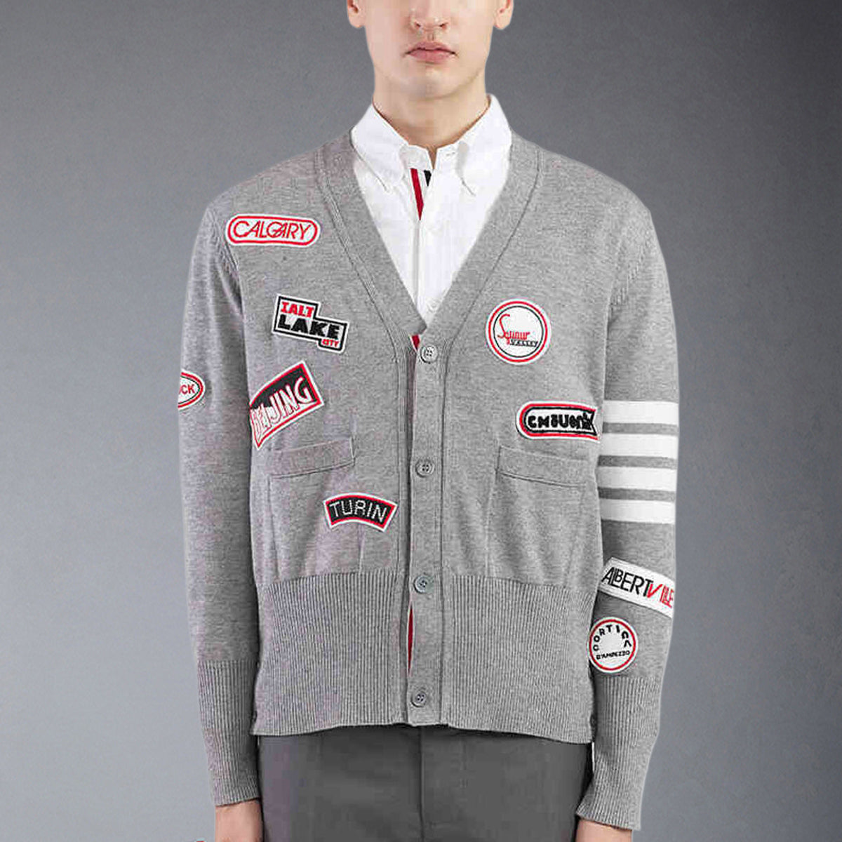 MR.TOM Knitted Cardigan