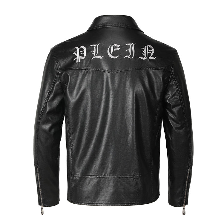 New-2025ss Cowhide Jacket