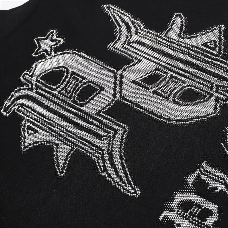 New- 2024SS Stand collar sweatshirt