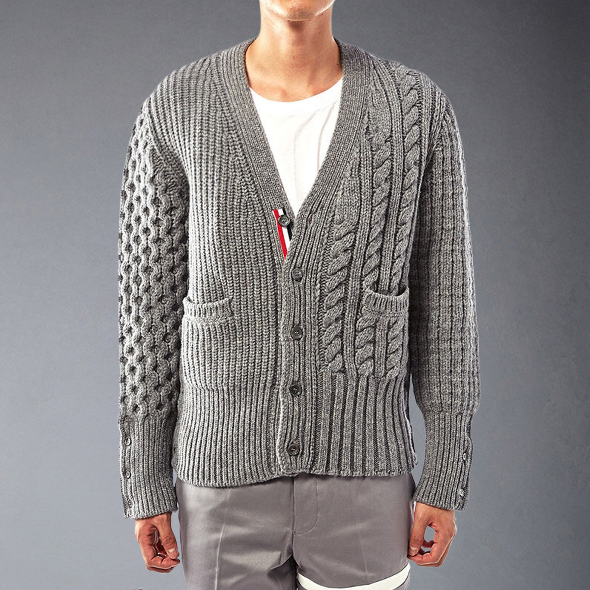 MR.TOM Knitted sweater jacket
