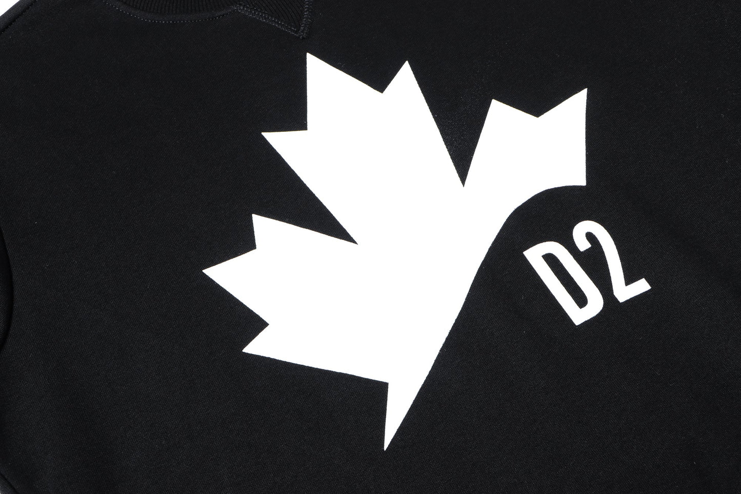 New-D2 2024SS LOGO Print Sweatshirt
