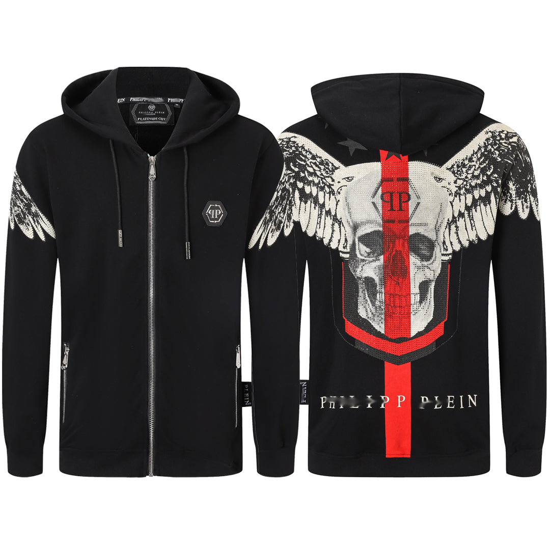 New-2025 Unisex Black Hoodie