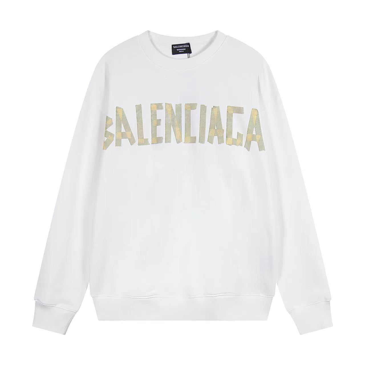 2025SS Men's Crew Neck Hoodie
