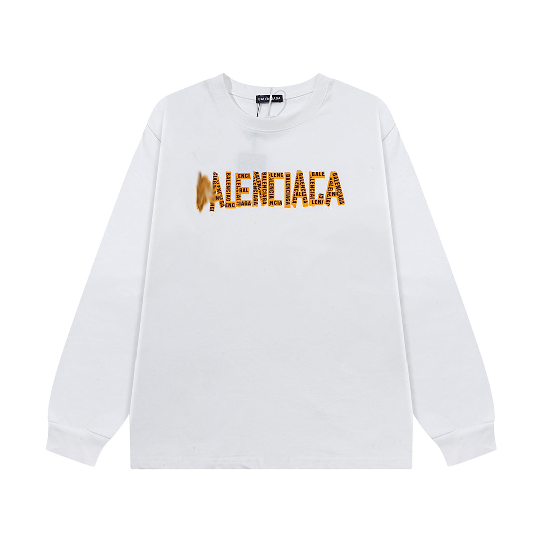 2025SS Couples Print Sweatshirt