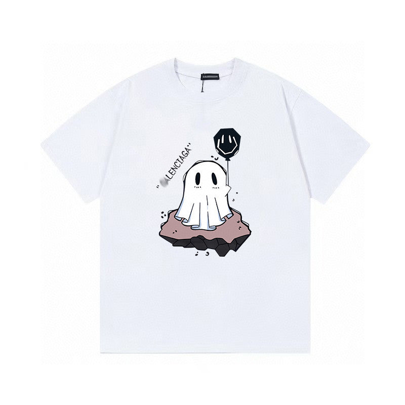 2025ss Spoof Printed T-shirt