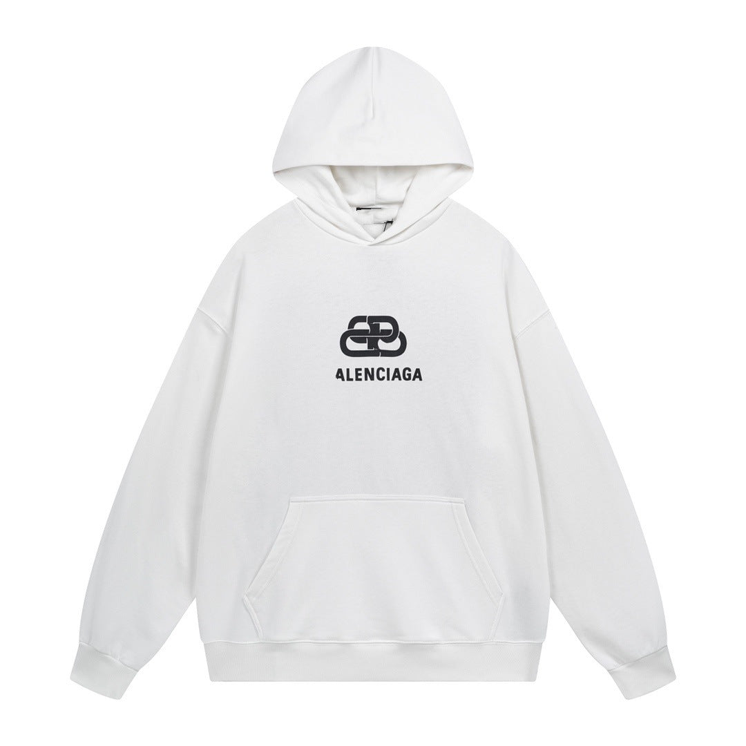 2025SS Print Couples Hoodie