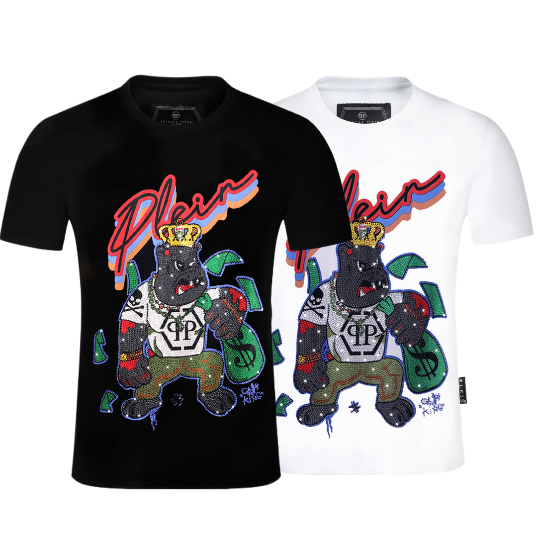 New- 2025 Hot stamping T-shirt
