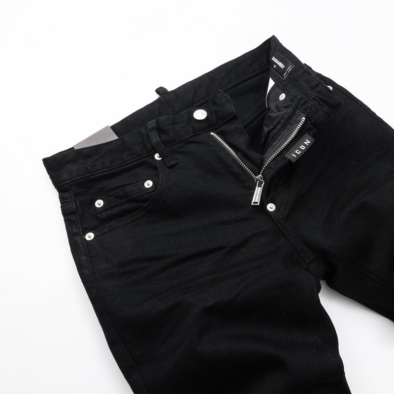 New-DSQ2 2025 Black Jeans